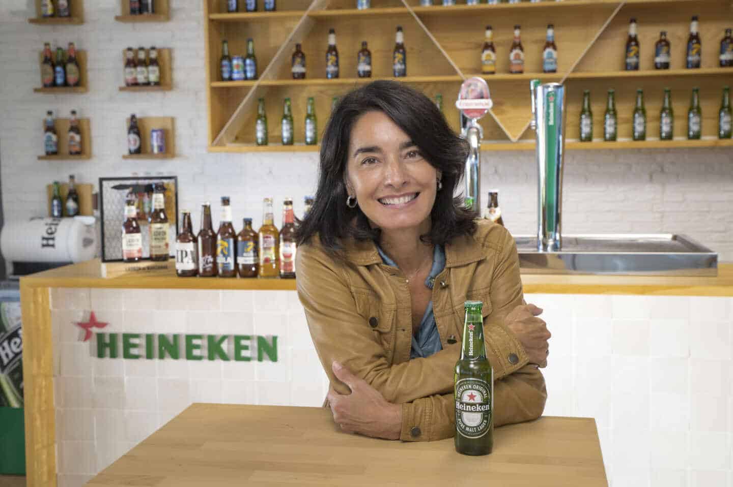 Heineken nunca ha dejado de pensar en verde