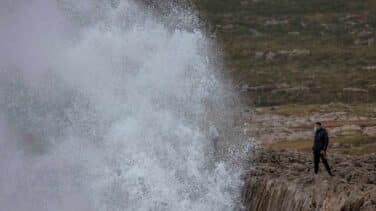 Un frente frío asociado a la borrasca Bella barrerá la península