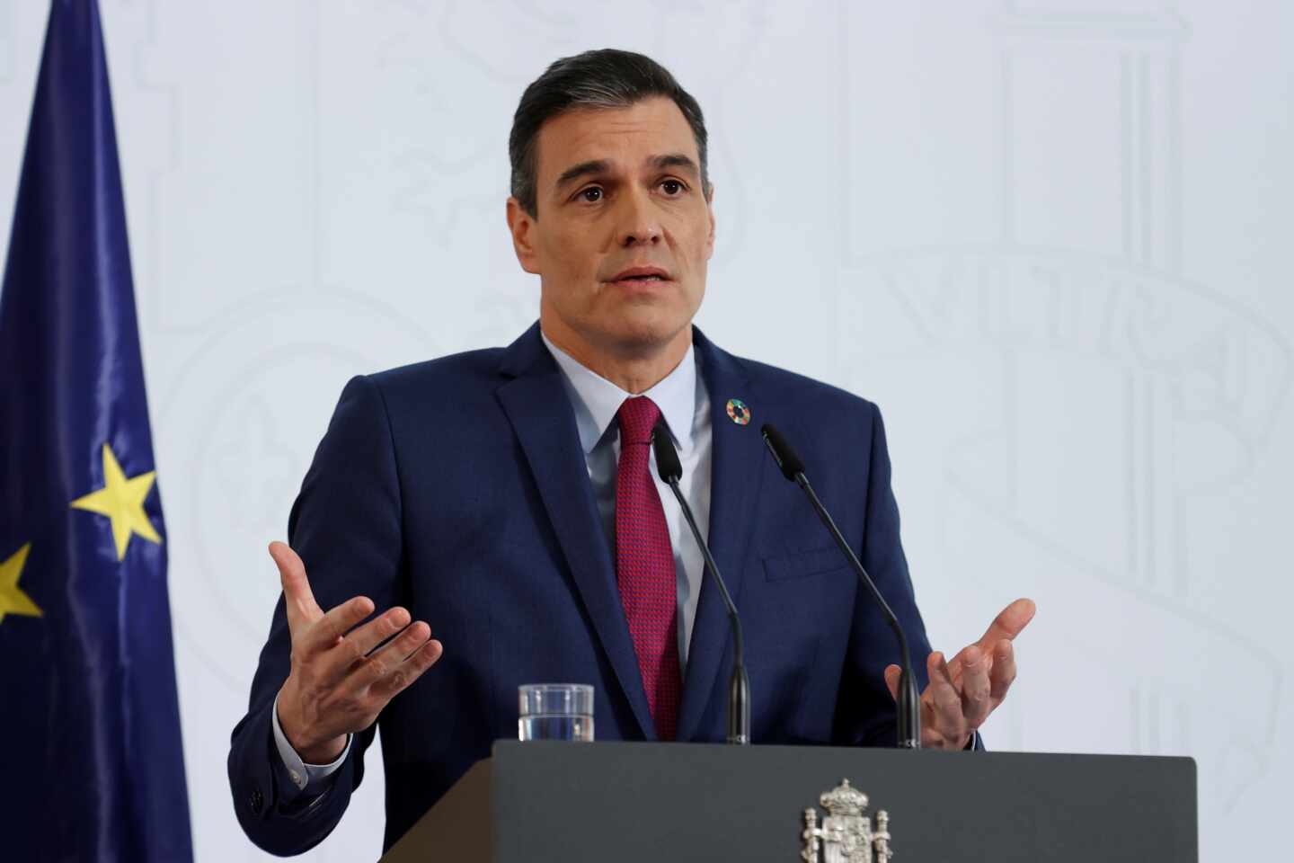 Pedro Sánchez.