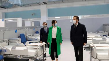 Los últimos sanitarios contratados en Madrid por el Covid irán forzosamente al hospital de pandemias