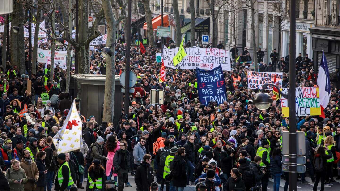 2020, el año que el Covid borró las manifestaciones de las calles