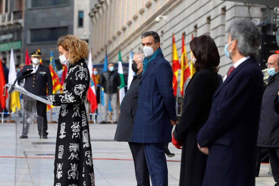 Día de la Constitución: discurso de la presidenta del Congreso, Meritxell Batet.