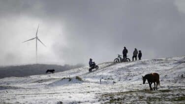 La Aemet prevé frío, lluvia y viento desde este lunes en casi toda España
