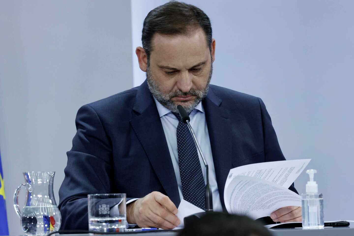 El ministro de Transportes, José Luis Ábalos.