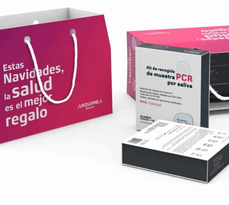 La 'cesta de Navidad' jamás imaginada: kits de PCR en vez de jamón y turrón