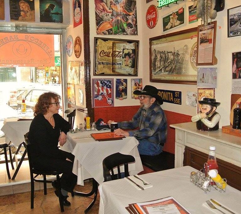 Muere el fundador de Alfredo's Barbacoa, mítica hamburguesería de Madrid