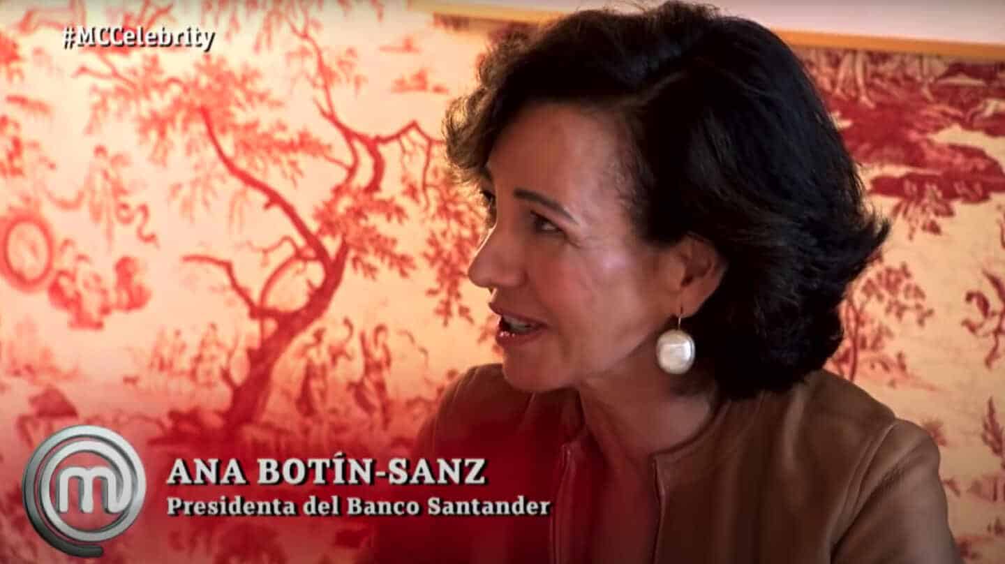 ¿Por qué apareció Ana Botín en 'Masterchef'?
