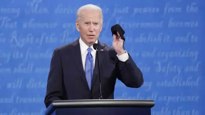 Joe Biden, a los americanos: "Llevad mascarilla mis primeros 100 días"