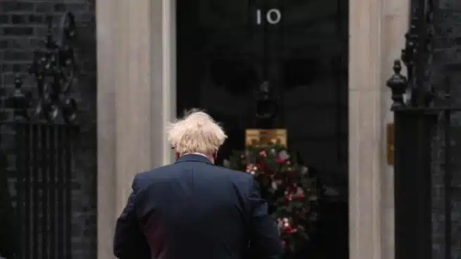 Las plagas del Reino Desunido de Boris Johnson