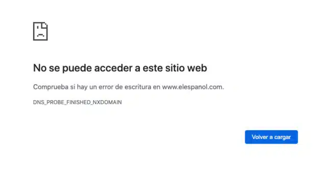 Las webs de varios medios españoles se caen por un error en un servidor común