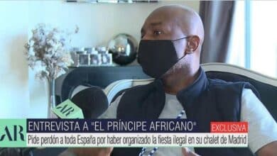 El 'Príncipe Africano' se pronuncia sobre sus fiestas VIP ilegales: "Quiero pedir perdón a España"