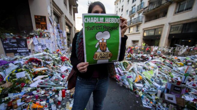 Charlie Hebdo condenas