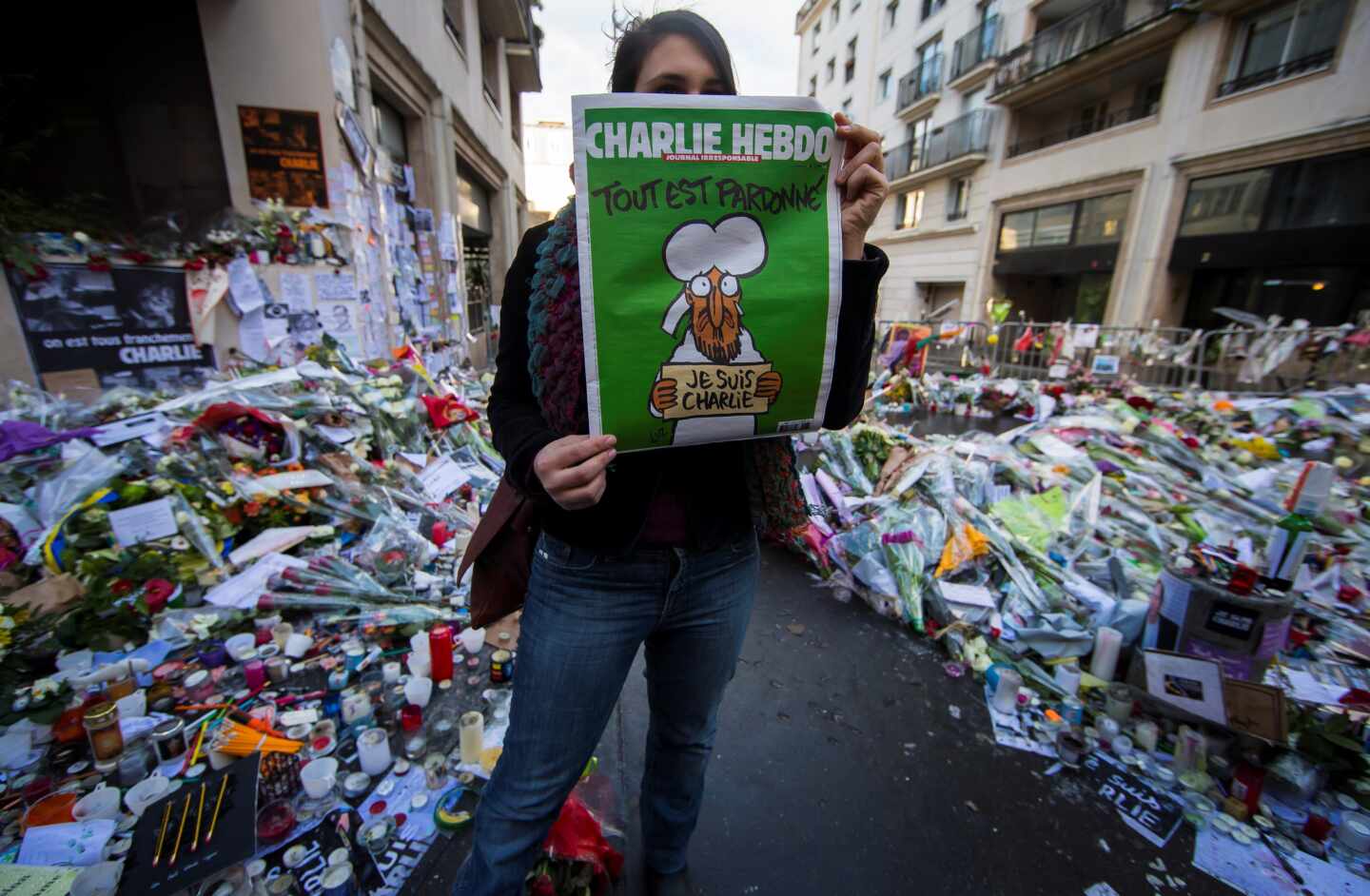 Charlie Hebdo condenas