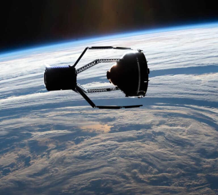 Año 2025: misión, limpiar el espacio