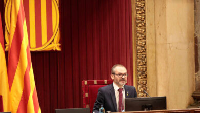 Detenido el ex vicepresidente del Parlament Josep Costa por plantar al TSJC