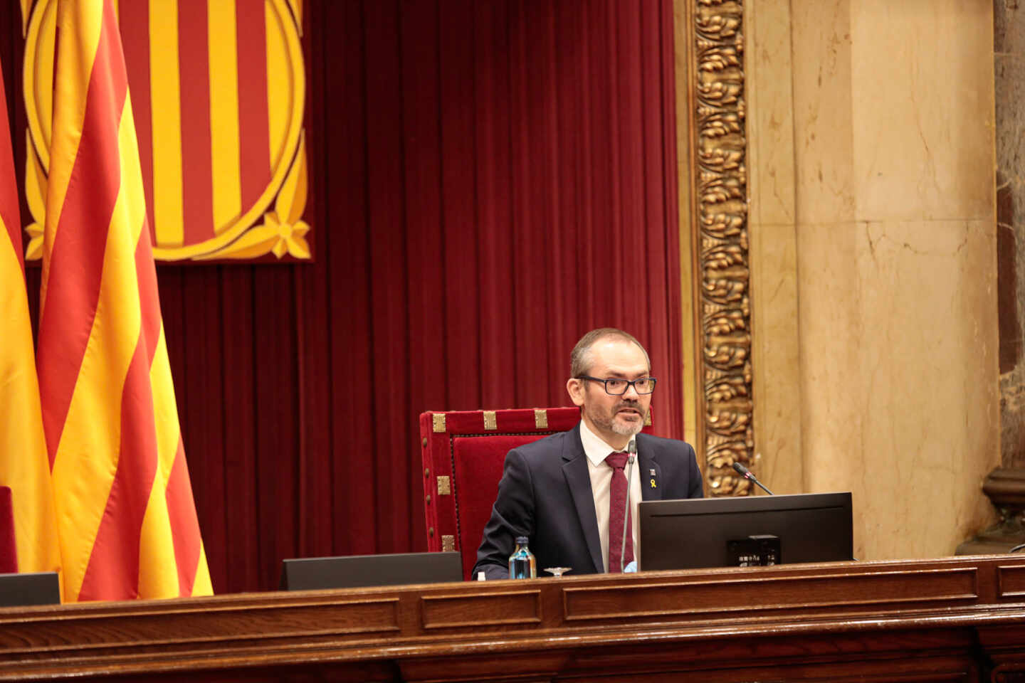 Detenido el ex vicepresidente del Parlament Josep Costa por plantar al TSJC