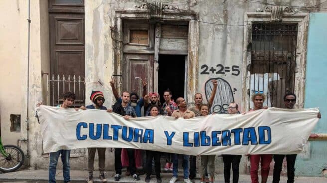 Cuba-libertad-Movimiento San Isidro Cuba Movimiento San Isidro
