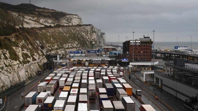 El cierre del Eurotúnel afectará a las cenas navideñas: nada de marisco  británico - El Independiente