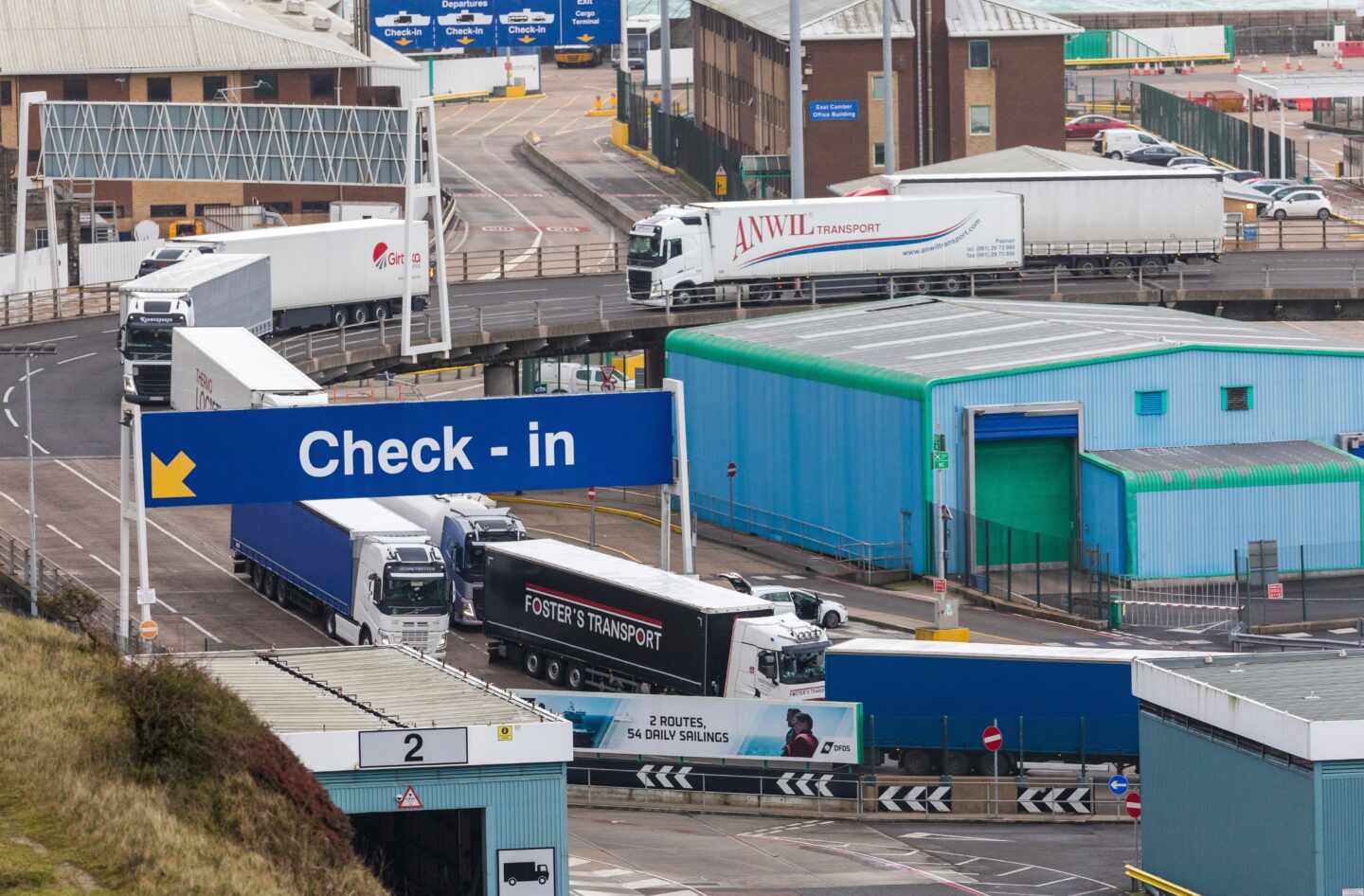 Brexit-Dover