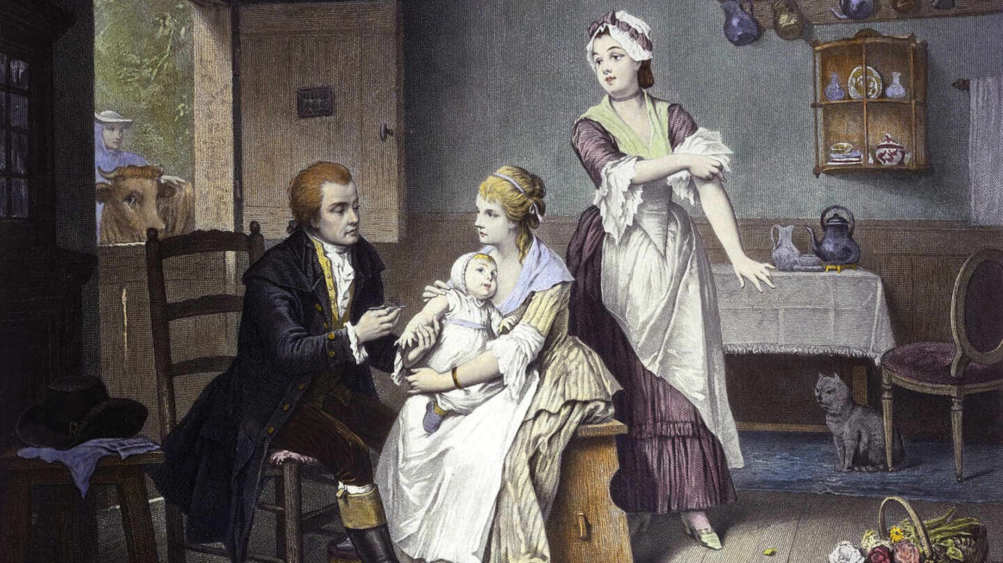 Niños y terneros, cómo se solucionaba la distribución de la vacuna en el siglo XIX
