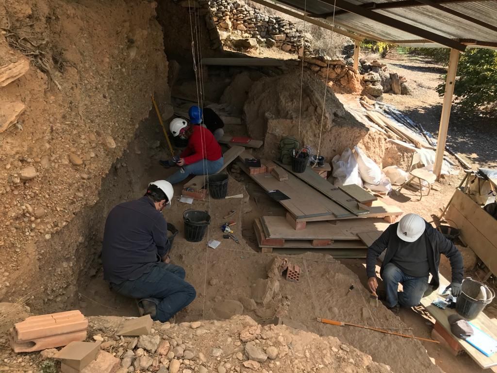 Hallan los restos de un leopardo de 24.000 años en una cueva de Tarragona