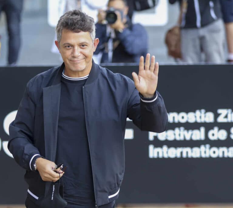 El cumpleaños de Alejandro Sanz