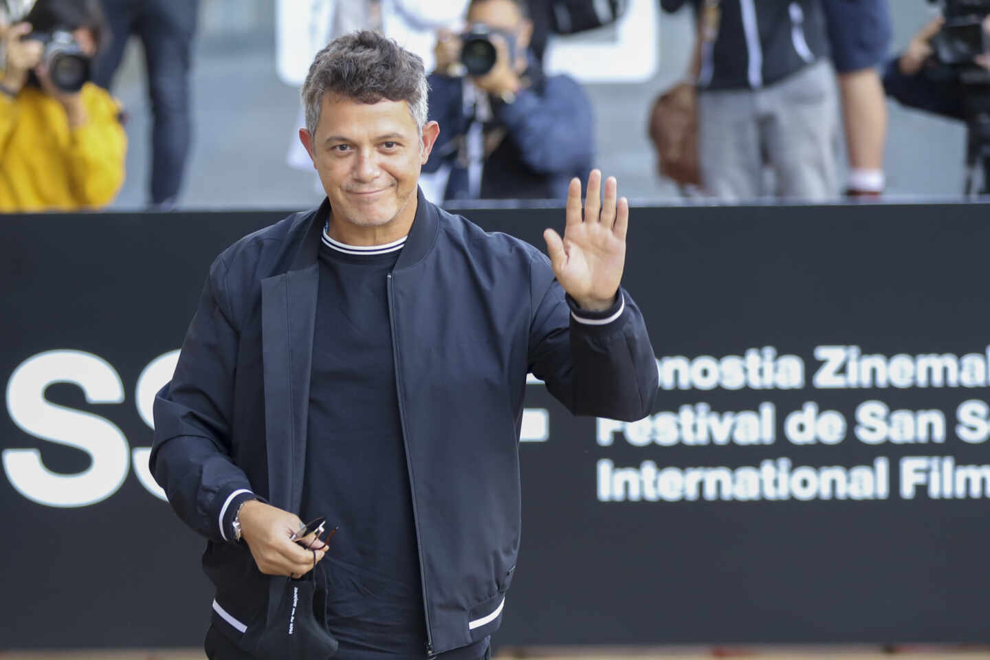 El cumpleaños de Alejandro Sanz