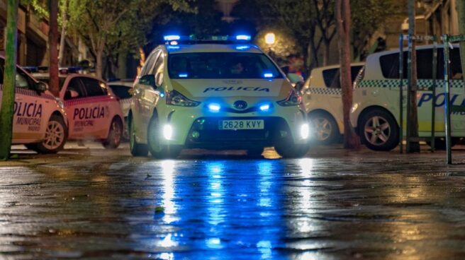 Imagen de la Policía, via Twitter.