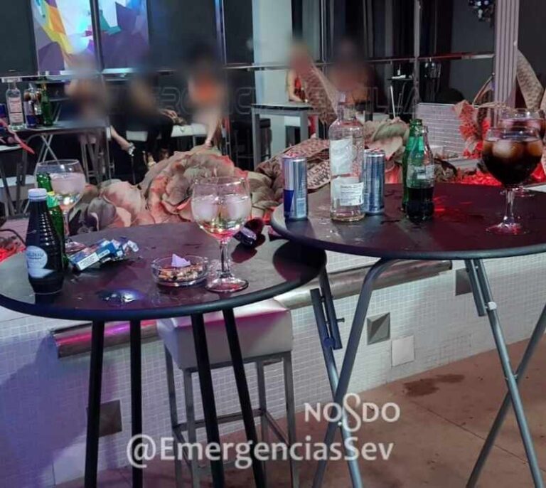 Desalojan a 55 personas que celebraban una despedida de soltero en un prostíbulo
