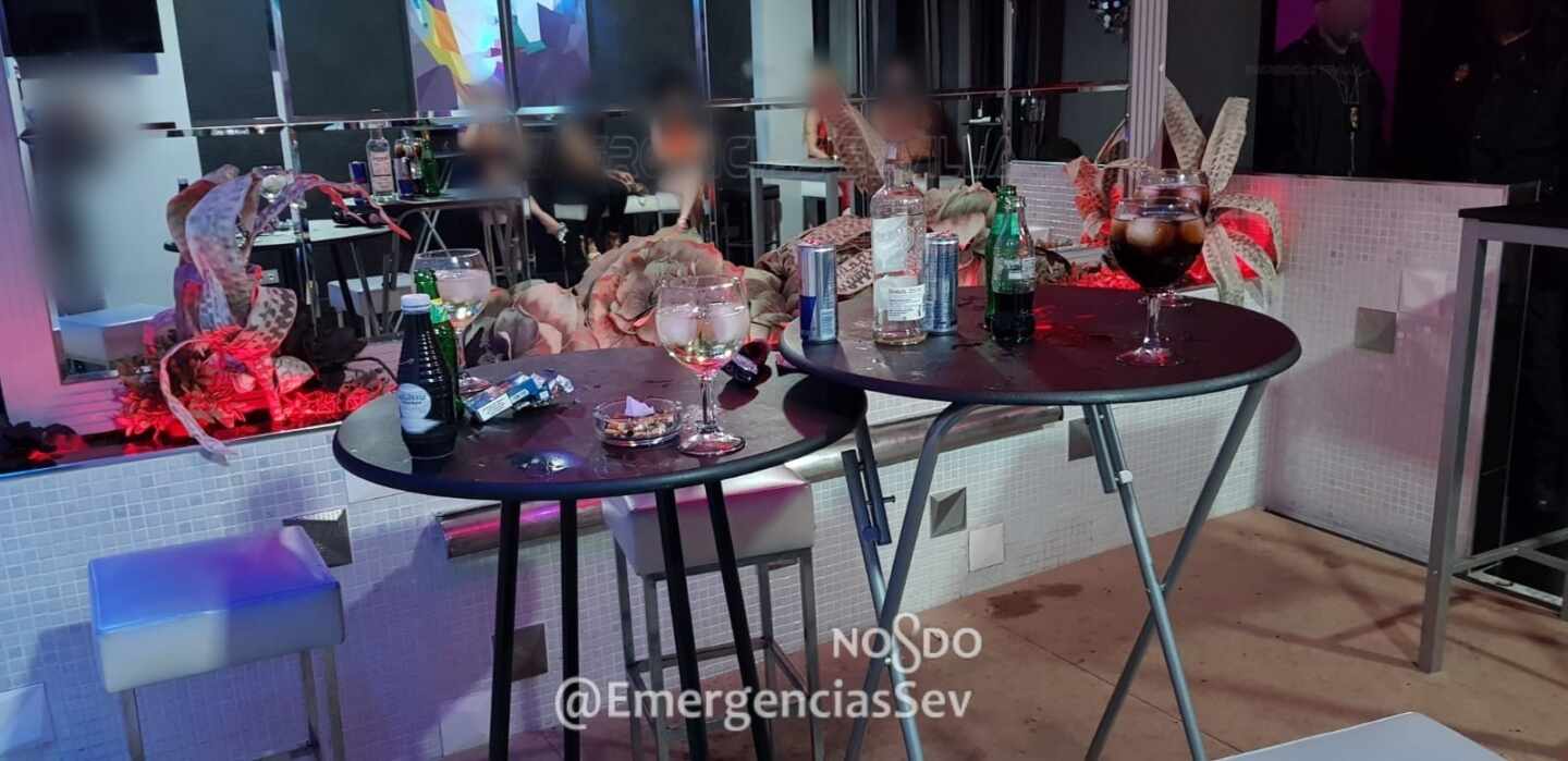 Desalojan a 55 personas que celebraban una despedida de soltero en un prostíbulo