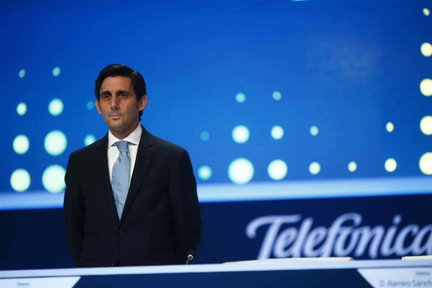 Álvarez-Pallete, presidente de Telefónica