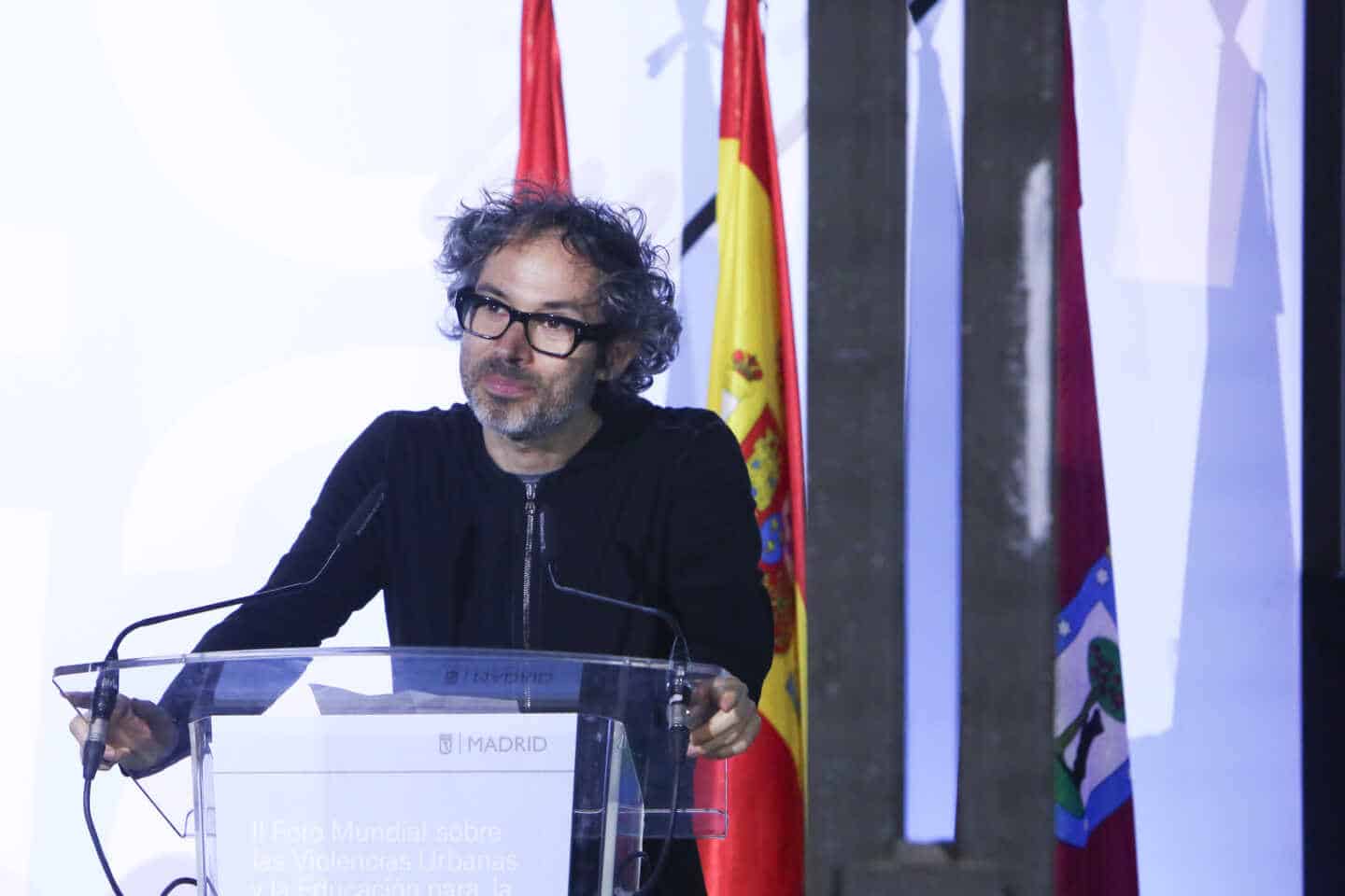 El pianista inglés James Rhodes.