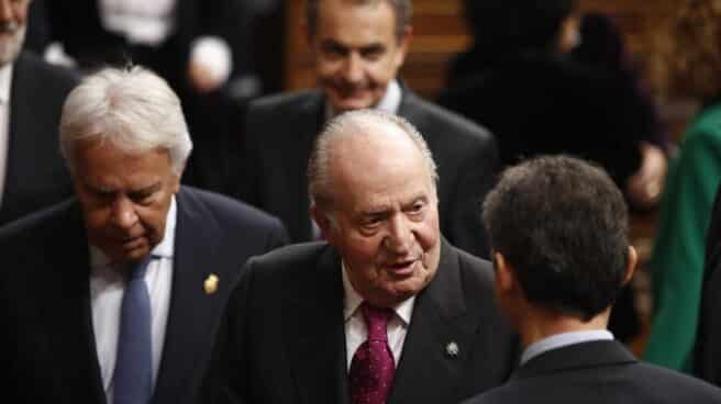 Don Juan Carlos, en el Congreso.