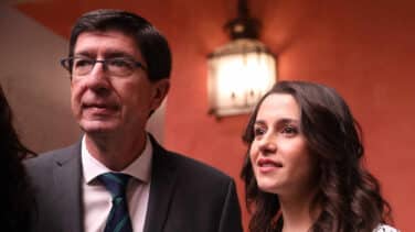 El "divorcio" de Marín y Arrimadas acerca al  vicepresidente andaluz al PP