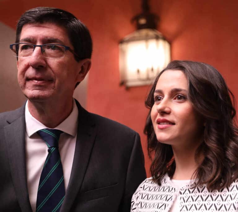 El "divorcio" de Marín y Arrimadas acerca al  vicepresidente andaluz al PP