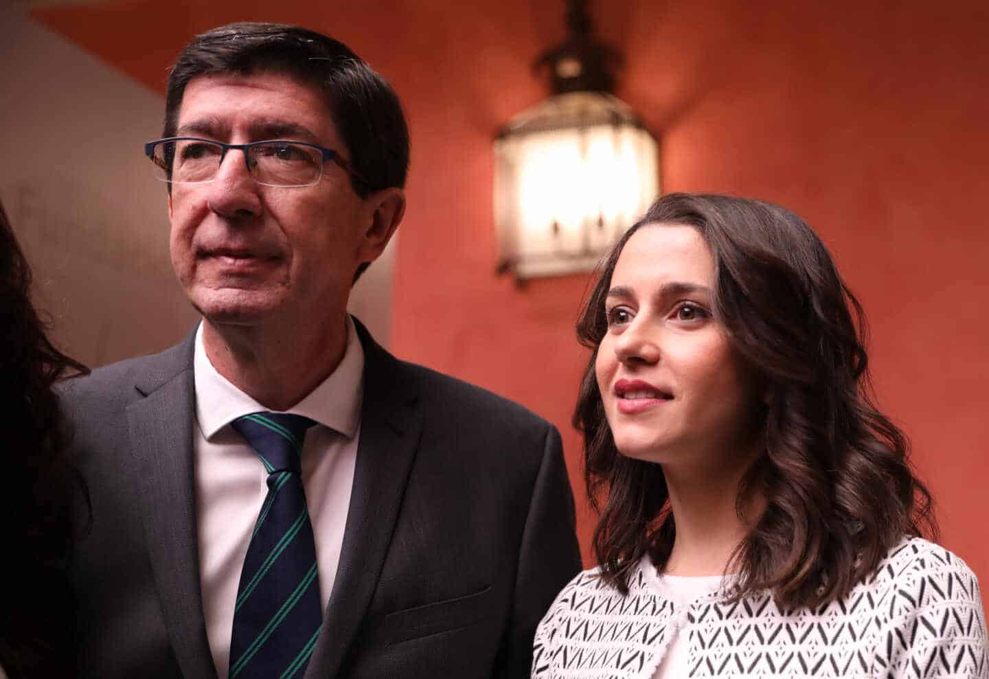 El "divorcio" de Marín y Arrimadas acerca al  vicepresidente andaluz al PP