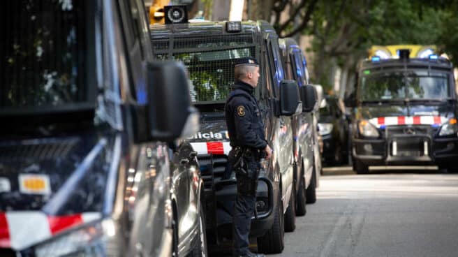 Control de Mossos.