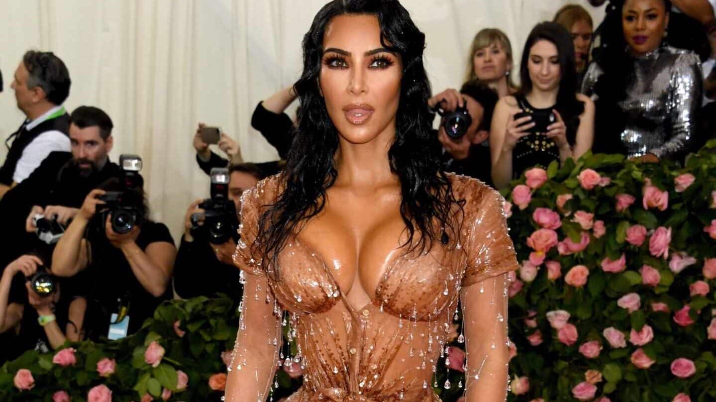 Kim Kardashian en la Met Gala