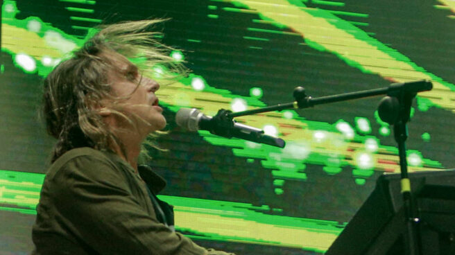 Nacho Cano en la cuarta jornada del festival de música Sonorama Ribera 2019 en Aranda de Duero.