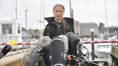 Greta Thunberg, en la cumbre del clima: "Os podéis meter la crisis climática por el culo"