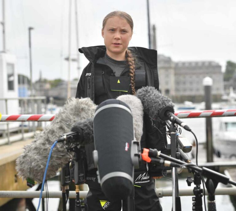 Greta Thunberg, en la cumbre del clima: "Os podéis meter la crisis climática por el culo"