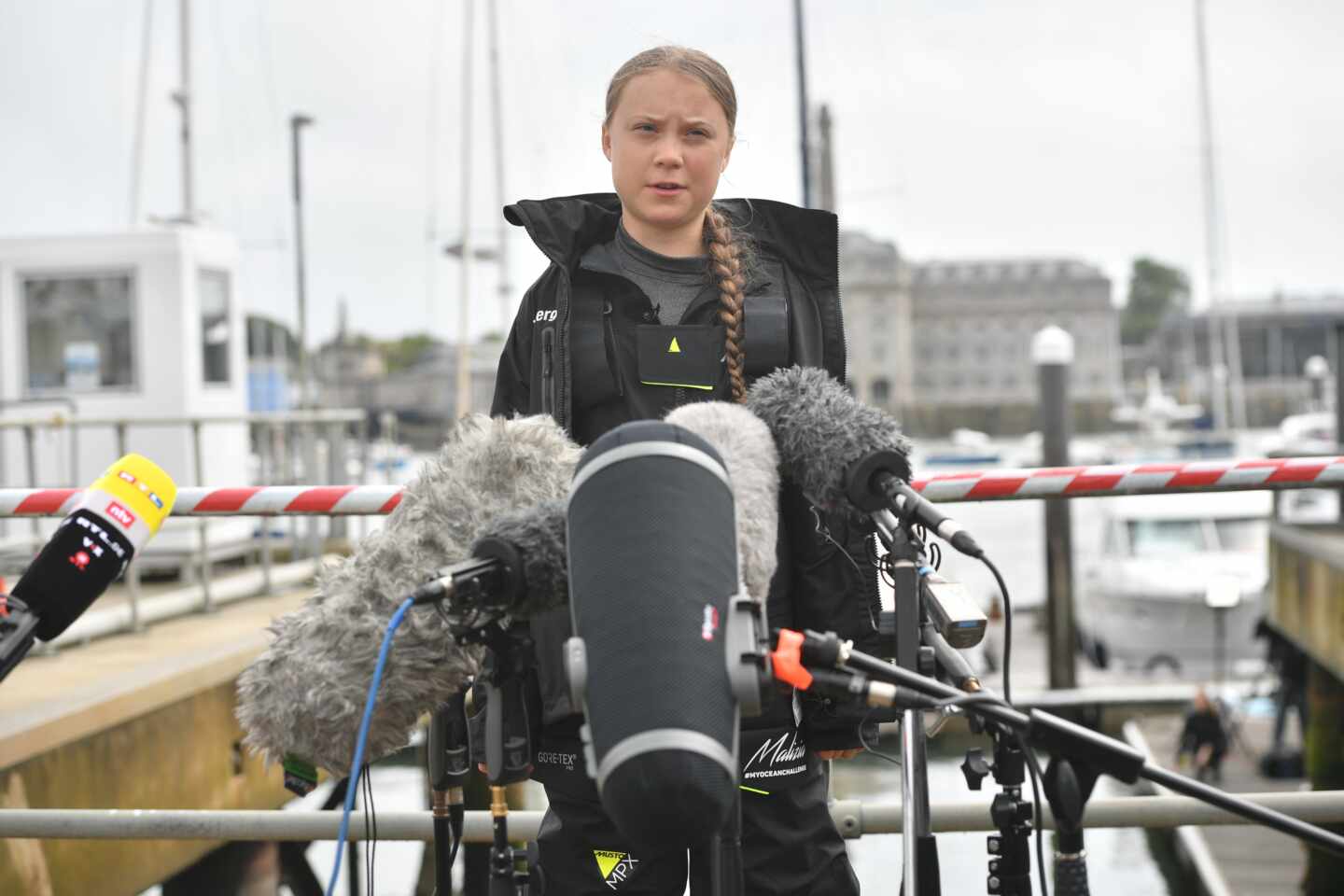 Greta Thunberg.