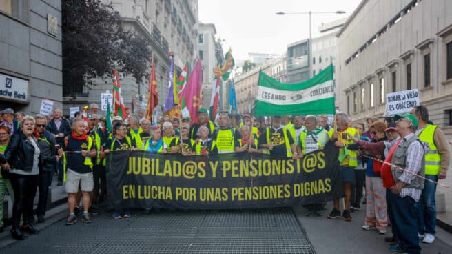 pensionistas-marcha-manifestación-jubilados