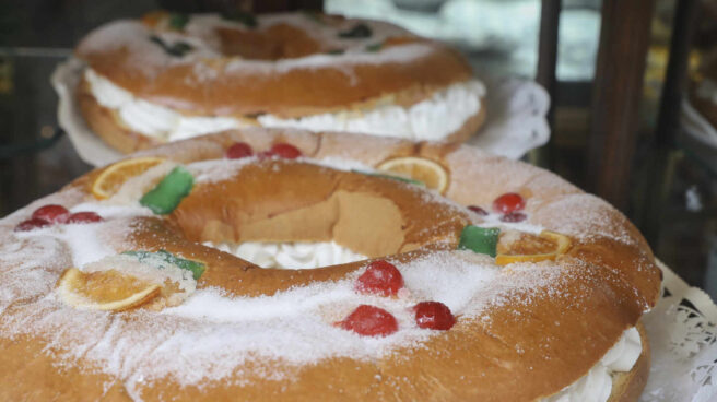 Roscón de Reyes.