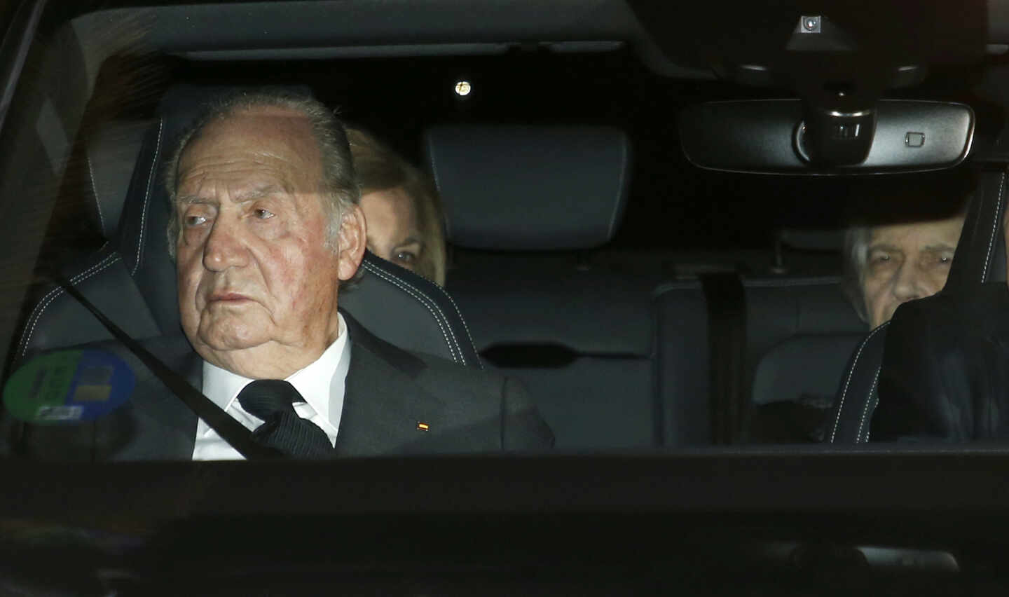 El Rey emérito Don Juan Carlos.