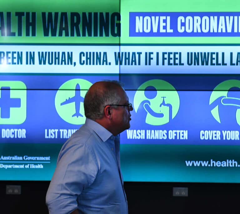 La nueva teoría china que sostiene que el virus llegó a Wuhan desde América