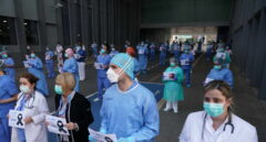 El colectivo más castigado: más de 93.000 sanitarios contagiados de Covid