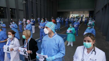 El colectivo más castigado: más de 93.000 sanitarios contagiados de Covid