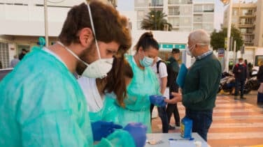 Baleares registra la cifra más alta de contagiados en 24 horas