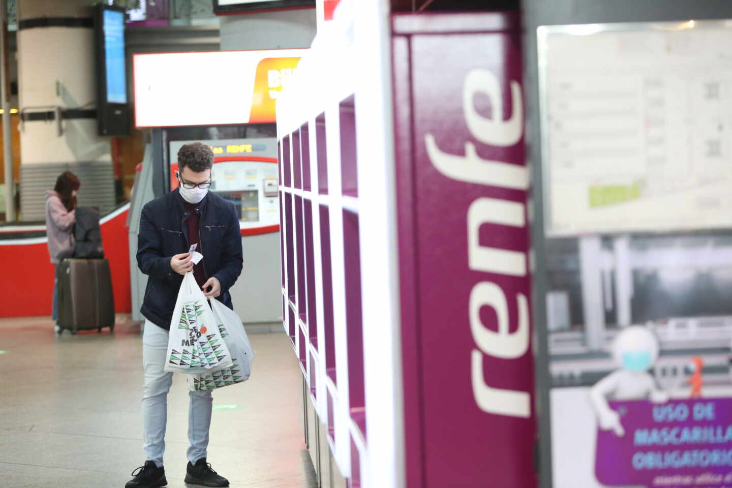 Renfe amplía los cambios y devoluciones de los billetes de tren de manera gratuita